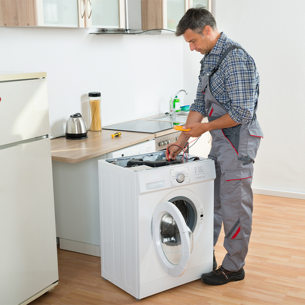 how long can i expect my washer to last with proper maintenance in Brackenridge